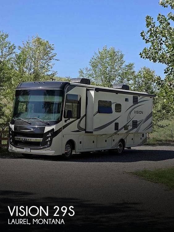 Used 2021 Entegra Coach Vision 29S available in Laurel, Montana
