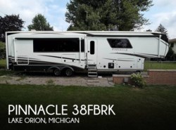 Used 2025 Jayco Pinnacle 38FBRK available in Lake Orion, Michigan