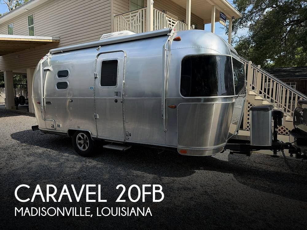 Used 2021 Airstream Caravel 20FB available in Madisonville, Louisiana