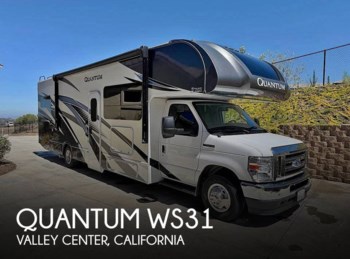 Used 2023 Thor Motor Coach Quantum WS31 available in Valley Center, California