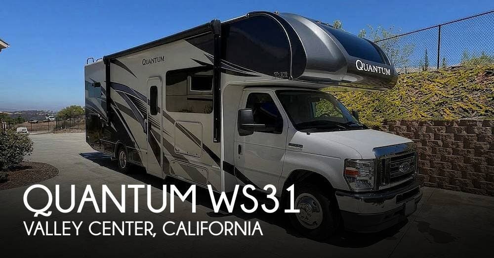 Used 2023 Thor Motor Coach Quantum WS31 available in Valley Center, California