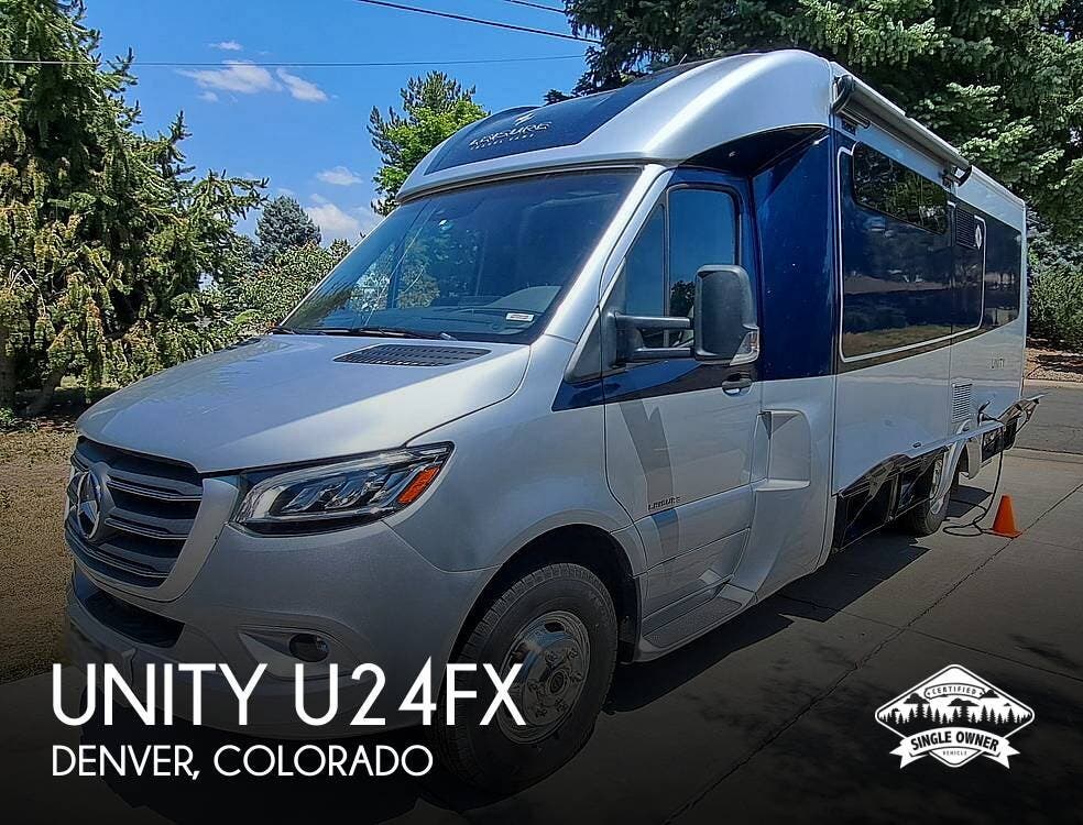 Used 2021 Leisure Travel Unity U24FX available in Denver, Colorado