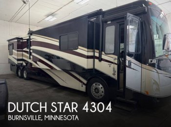 Used 2008 Newmar Dutch Star 4304 available in Burnsville, Minnesota