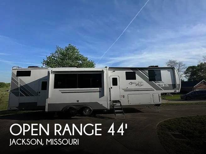 Used 2025 Highland Ridge Open Range 3X 390TBS available in Jackson, Missouri