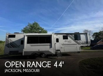 Used 2025 Highland Ridge Open Range 3X 390TBS available in Jackson, Missouri