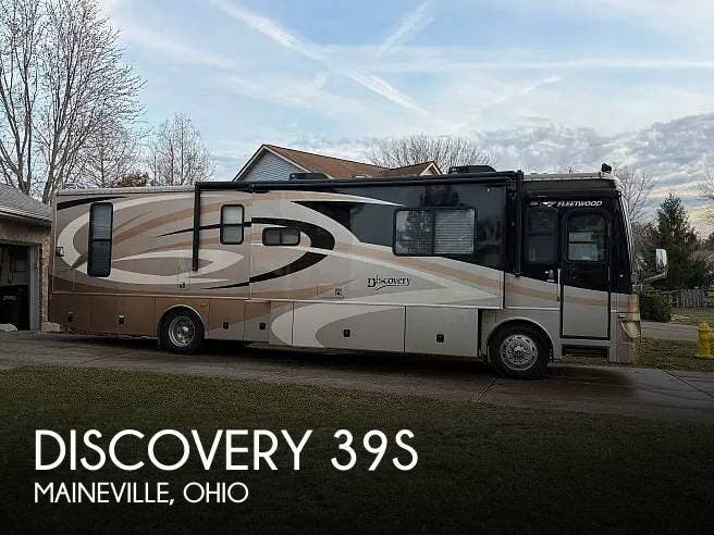 Used 2007 Fleetwood Discovery 39S available in Maineville, Ohio