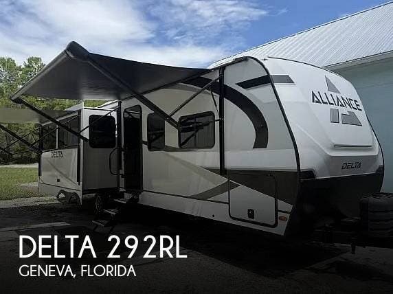 Used 2024 Alliance RV Delta 292RL available in Geneva, Florida