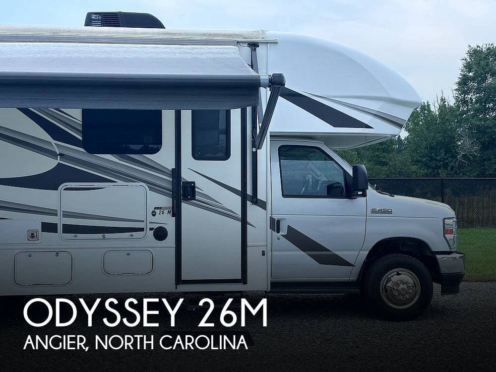 Used 2022 Entegra Coach Odyssey 26M available in Angier, North Carolina