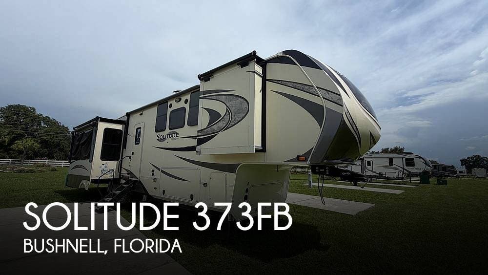Used 2019 Grand Design Solitude 373FB-R available in Bushnell, Florida