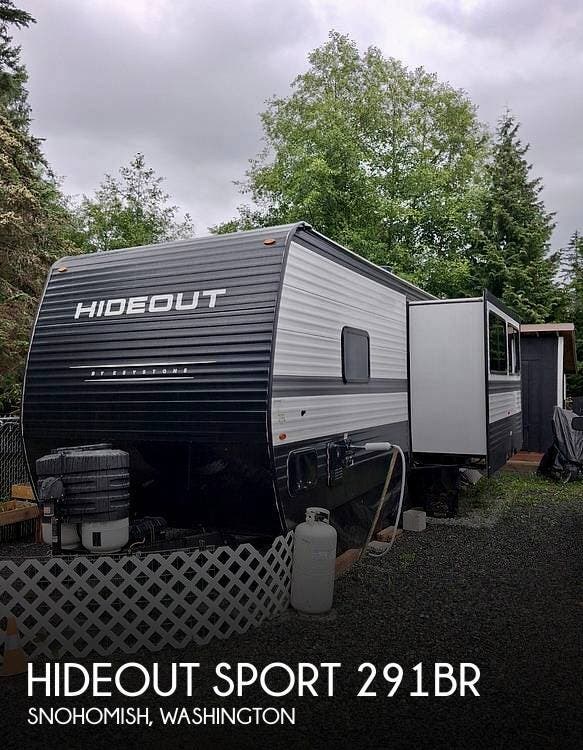 Used 2025 Keystone Hideout Sport 291BR available in Snohomish, Washington