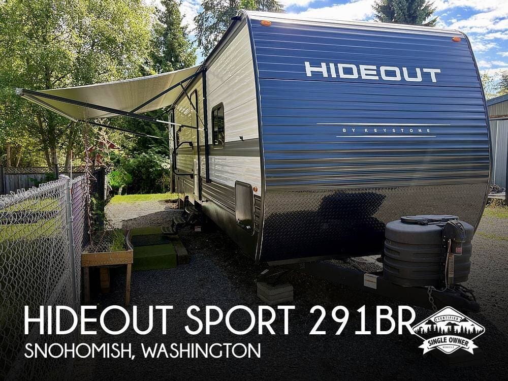 Used 2025 Keystone Hideout Sport 291BR available in Snohomish, Washington