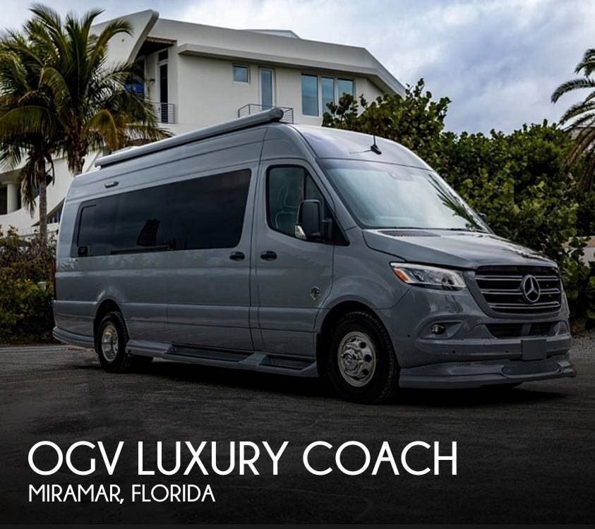 Used 2025  OGV Luxury Coach  4TBA 170E AWD by OGV Luxury Coach from Pop RVs in Miramar, FL