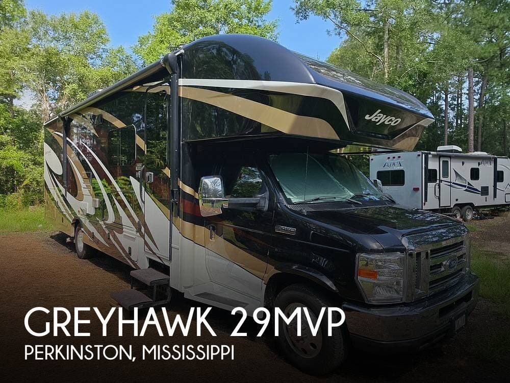 Used 2018 Jayco Greyhawk 29MVP available in Perkinston, Mississippi