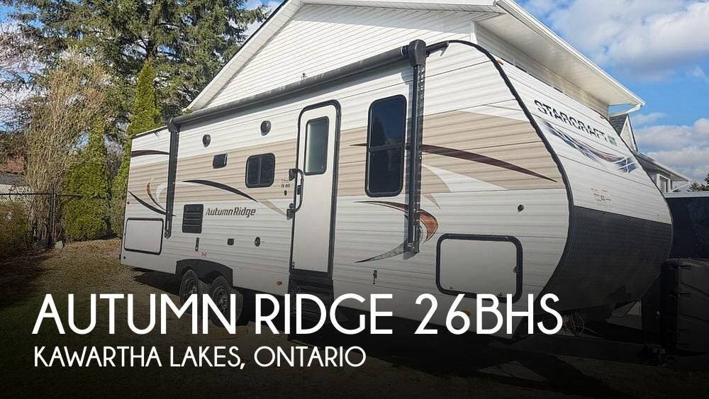 Used 2022 Starcraft Autumn Ridge 26BHS available in Kawartha Lakes, Ontario