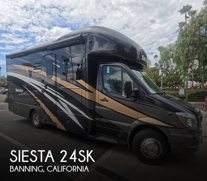 Used 2019 Thor Motor Coach Siesta 24SK available in Banning, California