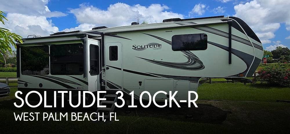 Used 2021 Grand Design Solitude 310GK-R available in West Palm Beach, Florida