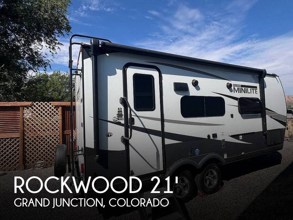 Used 2025 Forest River Rockwood Mini Lite 2109S available in Grand Junction, Colorado