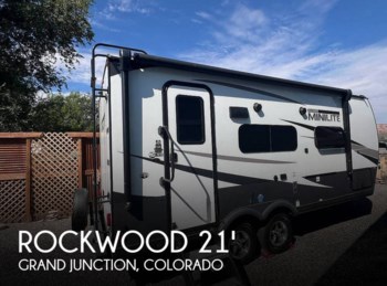 Used 2025 Forest River Rockwood Mini Lite 2109S available in Grand Junction, Colorado