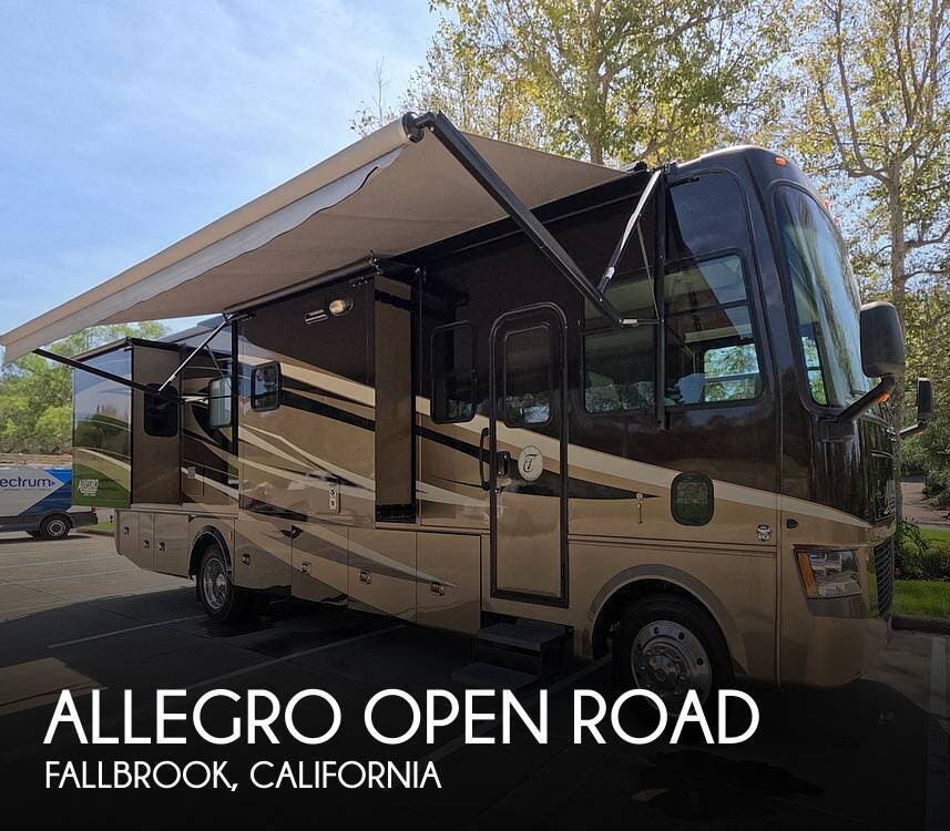 Used 2012 Tiffin Allegro Open Road 34TGA available in Fallbrook, California