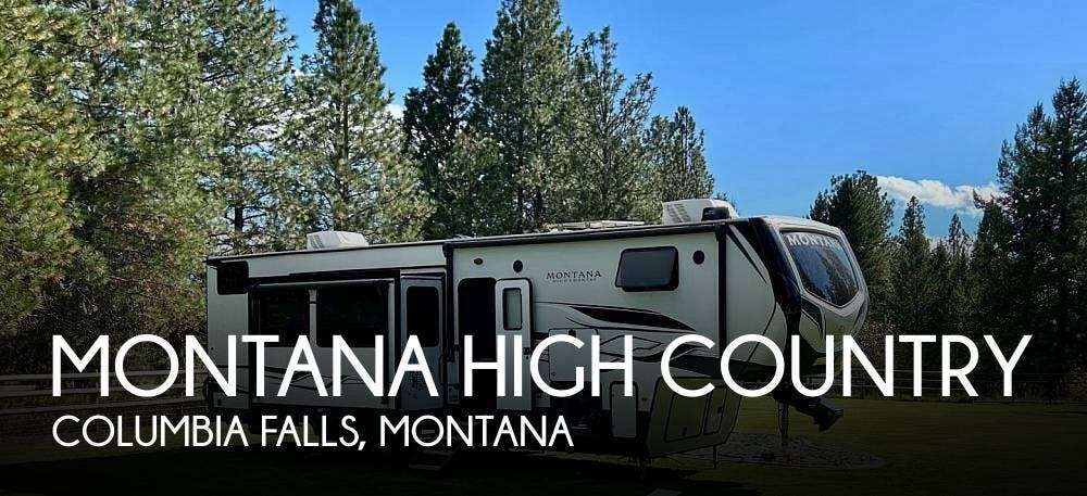 Used 2023 Keystone Montana High Country 351BH available in Columbia Falls, Montana
