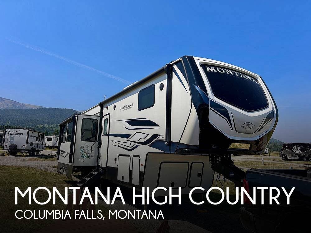 Used 2023 Keystone Montana High Country 351BH available in Columbia Falls, Montana