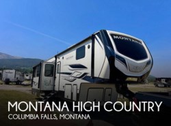 Used 2023 Keystone Montana High Country 351BH available in Columbia Falls, Montana