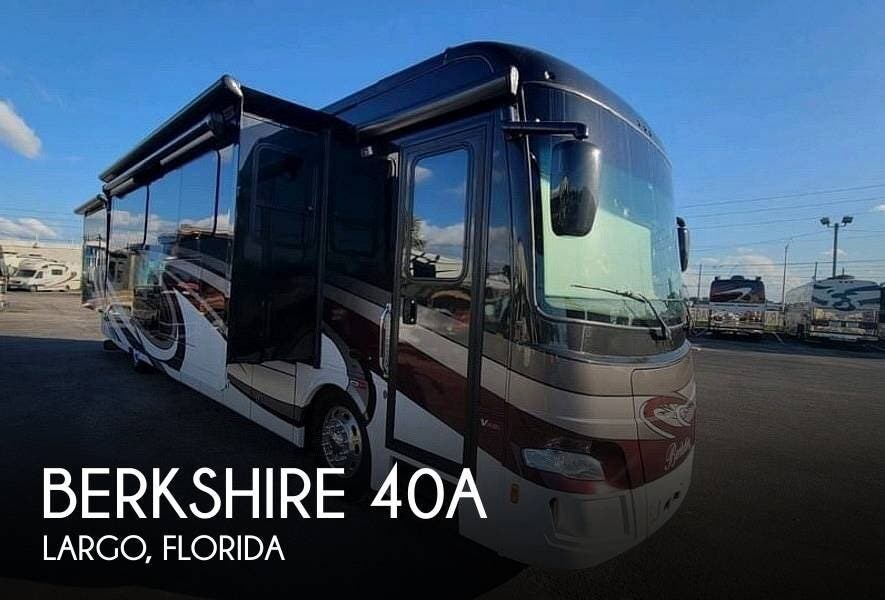 Used 2017 Forest River Berkshire 40A available in Largo, Florida