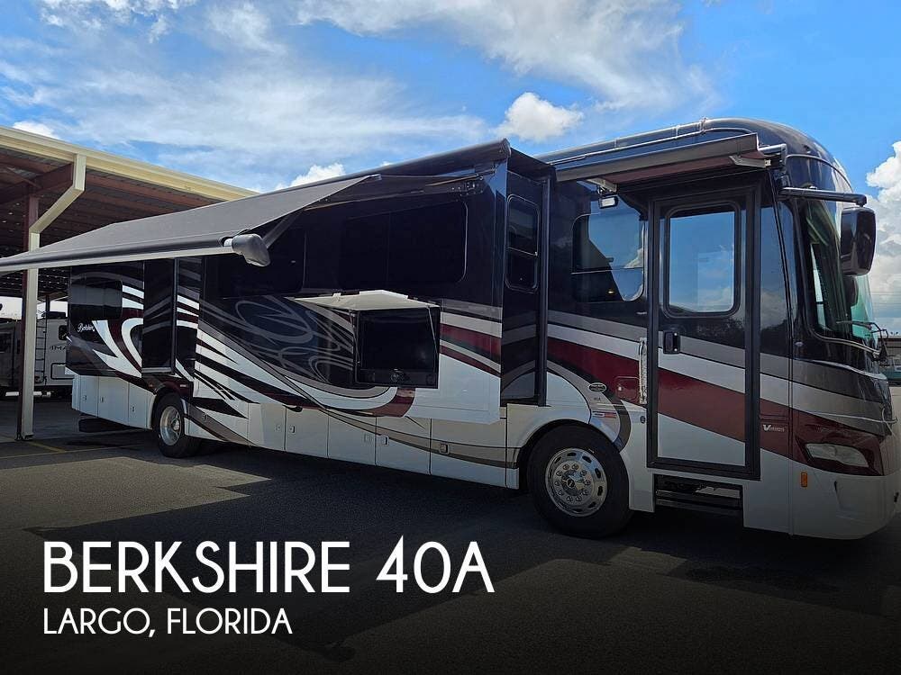 Used 2017 Forest River Berkshire 40A available in Largo, Florida