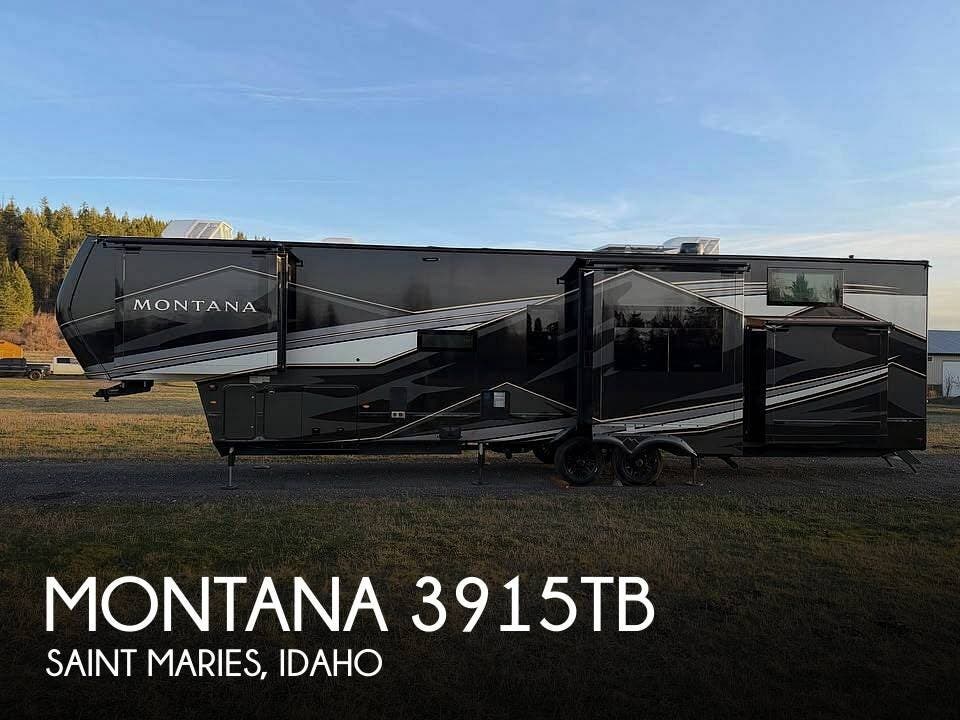 Used 2025 Keystone Montana 3915TB available in Saint Maries, Idaho