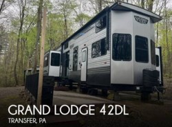 Used 2021 Forest River Wildwood Grand Lodge 42DL available in Transfer, Pennsylvania