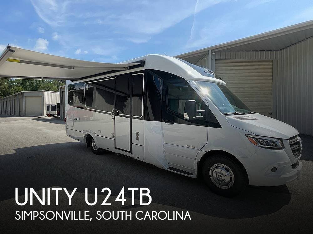 Used 2024 Leisure Travel Unity U24TB available in Simpsonville, South Carolina