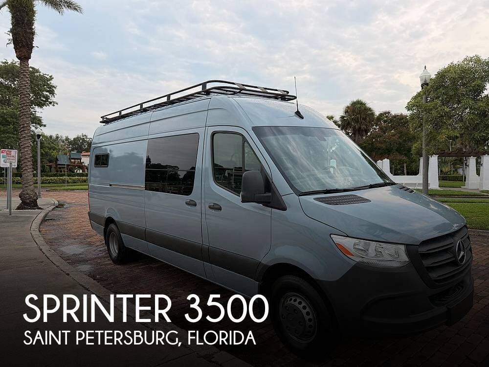 Used 2019 Mercedes-Benz Sprinter 3500 available in Saint Petersburg, Florida