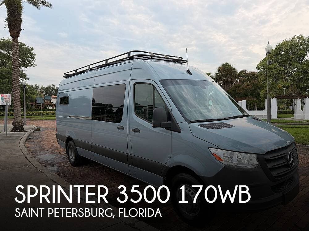 Used 2019 Mercedes-Benz Sprinter 3500 170WB available in Saint Petersburg, Florida