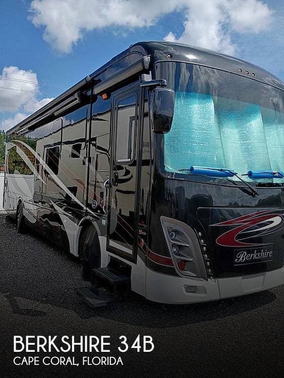 Used 2022 Forest River Berkshire 34B available in Cape Coral, Florida