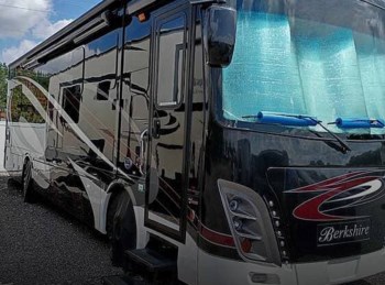 Used 2022 Forest River Berkshire 34B available in Cape Coral, Florida