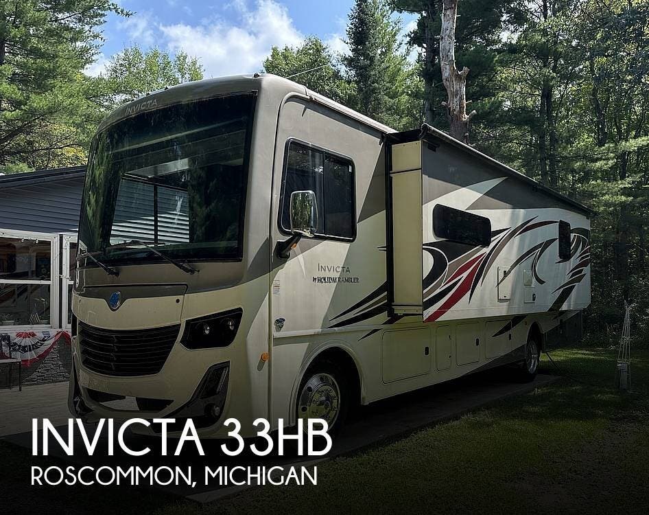Used 2021 Holiday Rambler Invicta 33HB available in Roscommon, Michigan