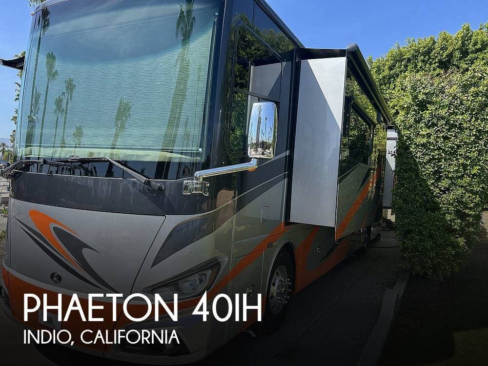 Used 2018 Tiffin Phaeton 40IH available in Indio, California