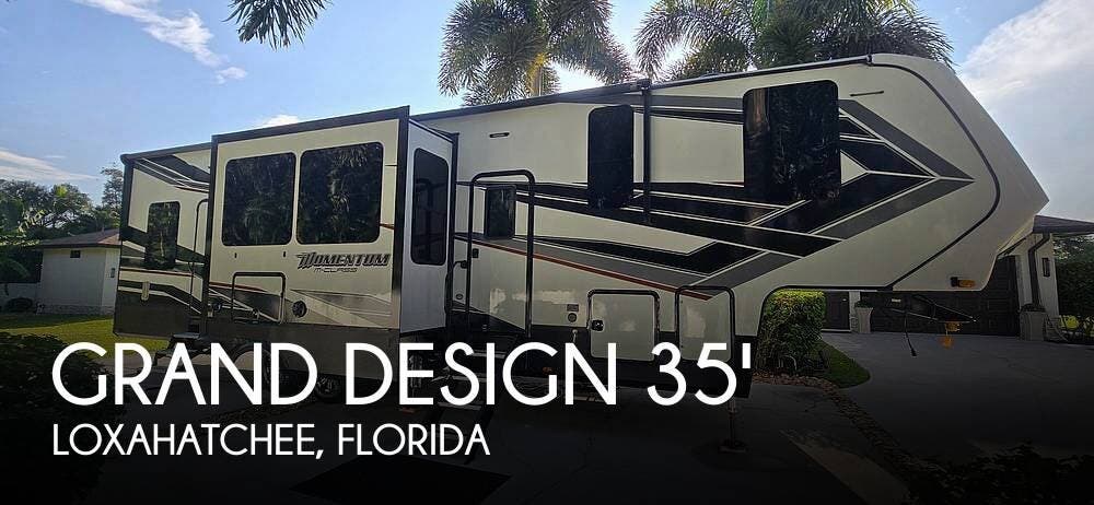 Used 2020 Grand Design Momentum 351M available in Loxahatchee, Florida