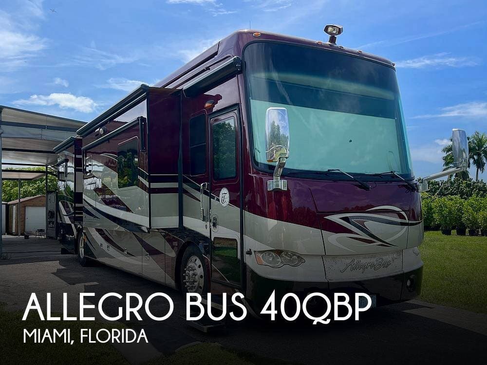 Used 2013 Tiffin Allegro Bus 40QBP Power Glide available in Miami, Florida