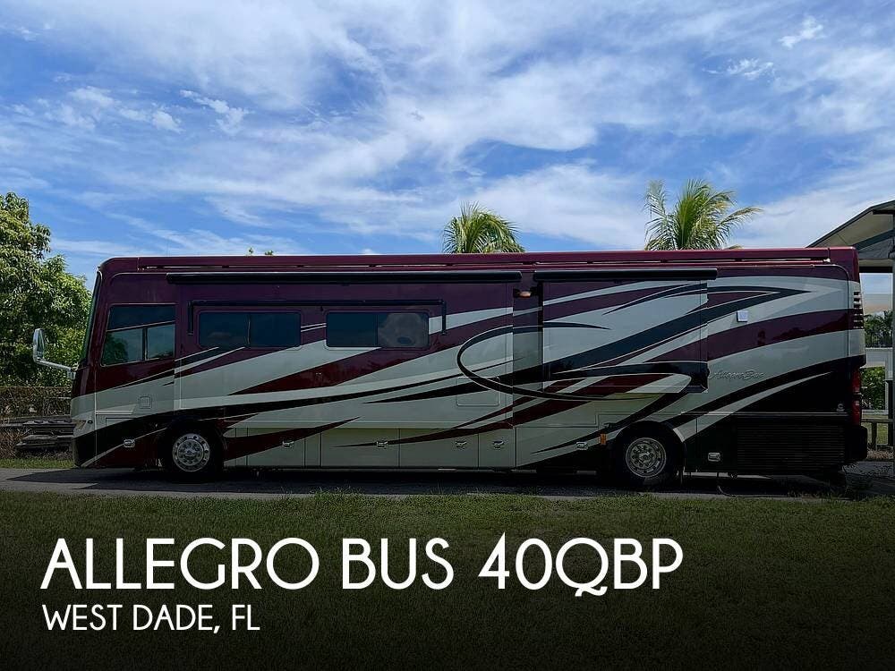 Used 2013 Tiffin Allegro Bus 40QBP available in Miami, Florida