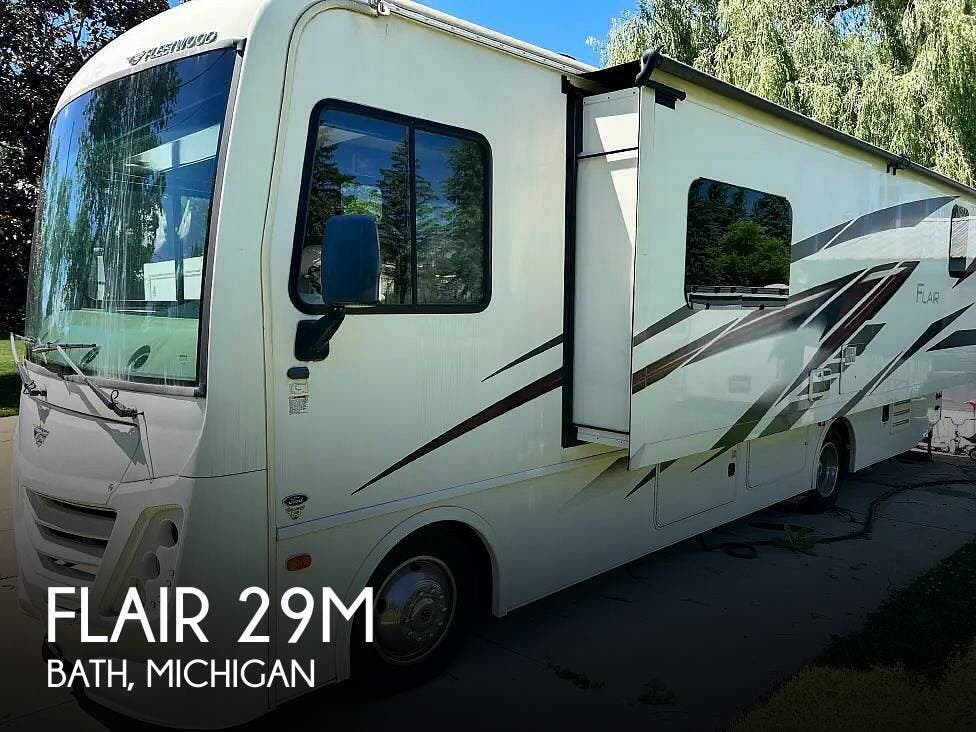 Used 2021 Fleetwood Flair 29M available in Bath, Michigan