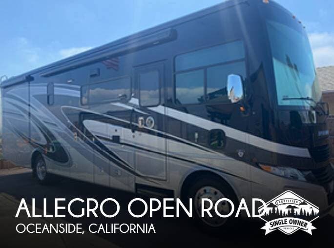 Used 2021  Tiffin Allegro Open Road 32SA by Tiffin from Pop RVs in Oceanside, CA
