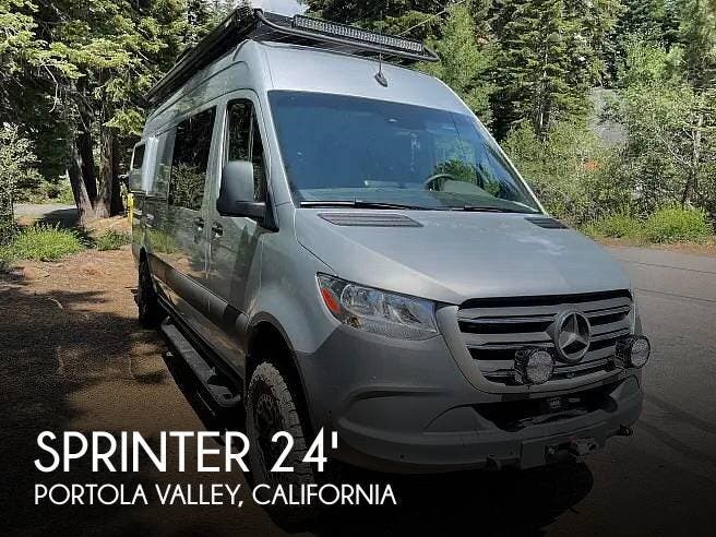 Used 2019 Mercedes-Benz Sprinter 170 4X4 High Roof available in Portola Valley, California