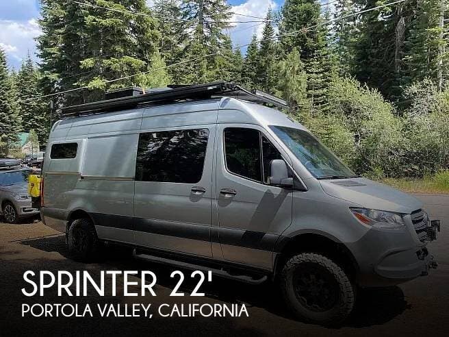 Used 2019 Mercedes-Benz Sprinter 170 4X4 High Roof available in Portola Valley, California