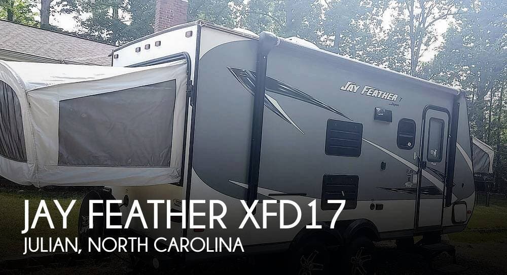 Used 2016 Jayco Jay Feather XFD17 available in Julian, North Carolina