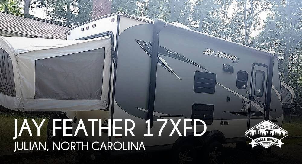 Used 2016 Jayco Jay Feather 17XFD available in Julian, North Carolina
