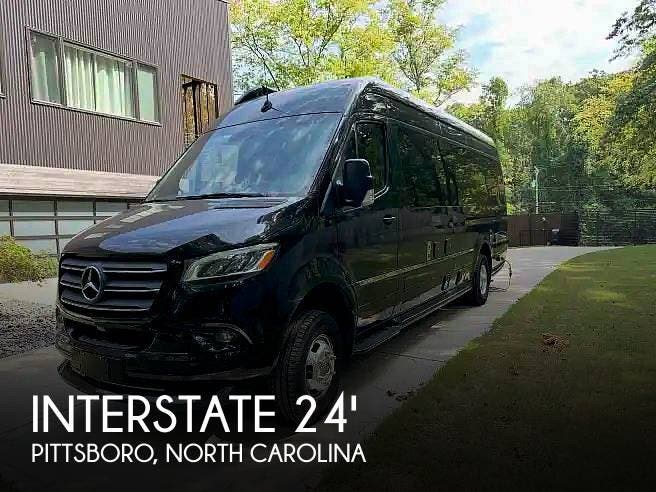 Used 2020 Airstream Interstate Grand Tour EXT 4WD available in Pittsboro, North Carolina