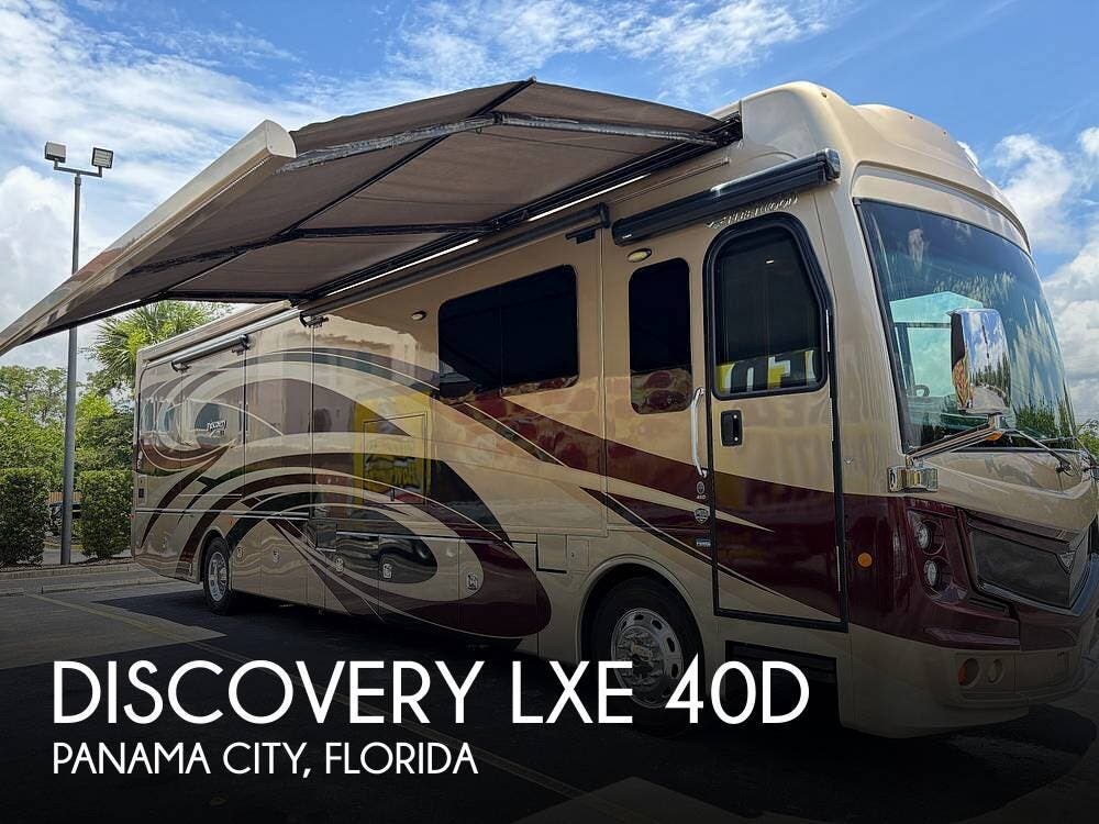 Used 2017 Fleetwood Discovery LXE 40D available in Panama City, Florida