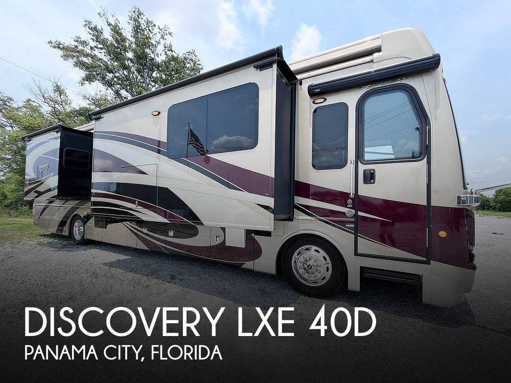 Used 2017 Fleetwood Discovery LXE 40D available in Panama City, Florida