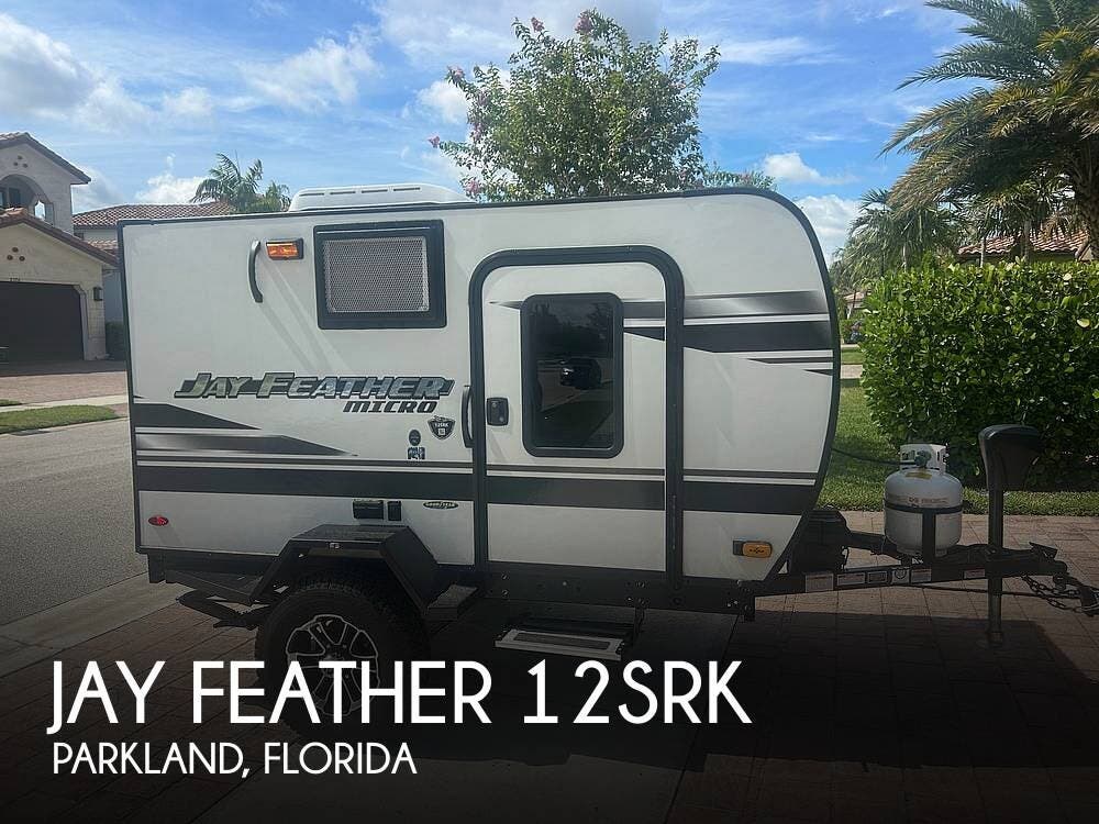 Used 2021 Jayco Jay Feather 12SRK available in Parkland, Florida